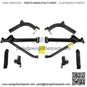 Yamaha G1 Golf Cart Lift Kit - 5" Factory Authorized (Gas 82+)