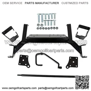 6" Drop Axle Lift Kit for EZGO Golf Cart Electric TXT Model 2001.5-2020