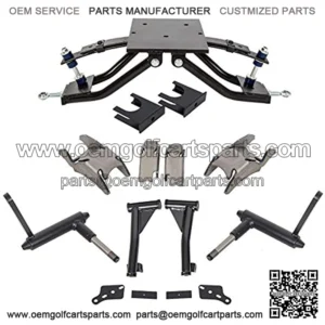 6" Heavy Duty Double A-Arm Lift Kit for Club Car 82-03 DS Golf Cart Electric/Gas
