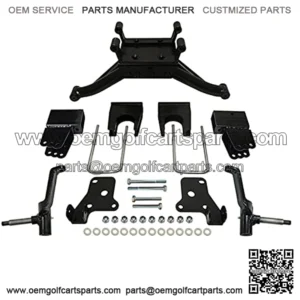 EZGO RXV Electric Golf Cart Lift Kit 6" A Arm 2008-2013