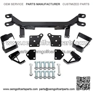 6" Drop Axle Lift Kit for EZGO TXT/PDS (1994.5-2001.5) Electric Golf Cart