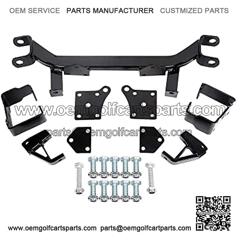 6" Drop Axle Lift Kit for EZGO TXT/PDS (1994.5-2001.5) Electric Golf Cart