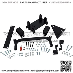 Performance Plus Carts Yamaha Drive G29 5" Double A-Arm Golf Cart Lift Kit, fits Gas and Electric Models