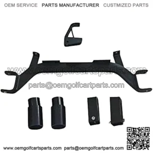 4" Drop Axle Lift Kit for EZGO Marathon (1975-1993) Gas Golf Cart