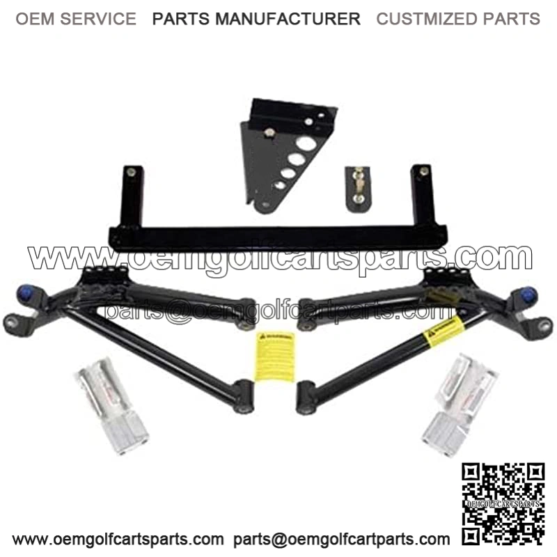 6" A-Arm Lift Kit Yamaha G8, G11, G14 Golf Cart