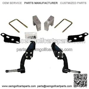 Club Car DS 6" Drop Spindle Lift Kit (Electric 1981-2003, Gas 1996-2003)