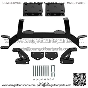 4" Drop Axle Lift Kit for EZGO TXT/PDS (1994.5-2001.5) Gas Golf Cart