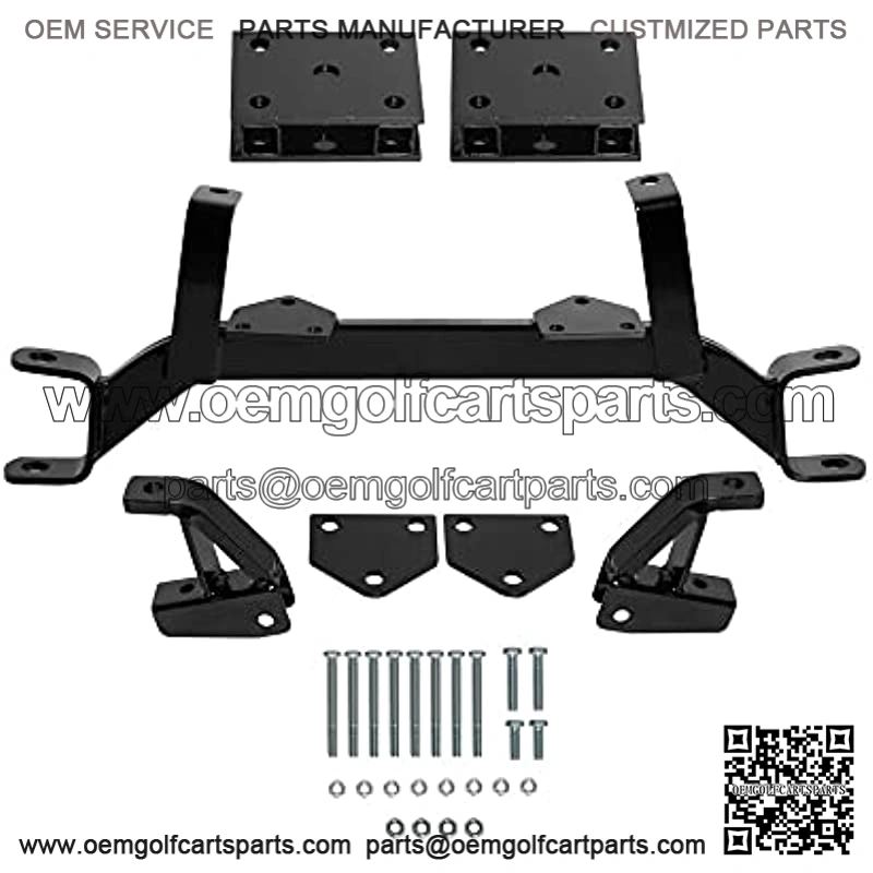 4" Drop Axle Lift Kit for EZGO TXT/PDS (1994.5-2001.5) Gas Golf Cart