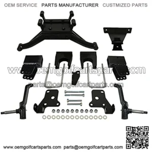 EZGO RXV Gas Golf Cart Lift Kit 6" A Arm BMF
