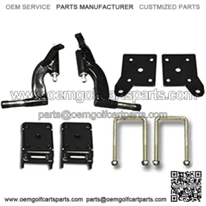 EZGO TXT 6" Spindle Lift Kit 2002-UP Golf CARTS