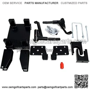 Performance Plus Carts EZGO RXV 5" Double A-Arm Golf Cart Lift Kit (Fits 2008-2014 Electric Models)