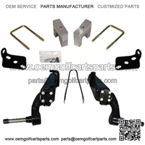 6" Spindle Golf Cart Lift Kit for Club Car DS Gas/Electric 2003.5-2009.5