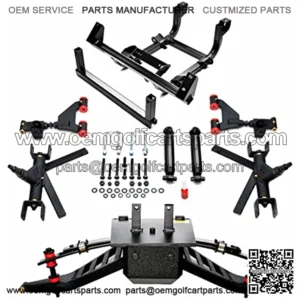 4" Golf Cart Lift Kit for Yamaha Drive2 (2017-Up) with Independent Rear Suspension