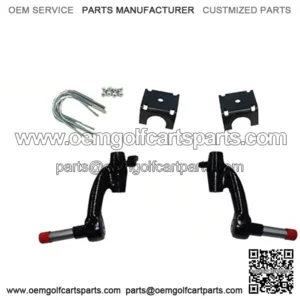 EZGO TXT Gas (01.5-09.5) Golf Cart Spindle Lift Kit (6 Inch)