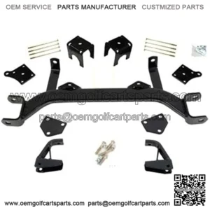 EZGO TXT Golf Cart 5" Drop Axle Lift Kit Electric 1994-01