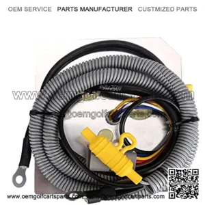 Golf Cart On Board Computer OBC for Club Car DS Electric 48v Regen II, IQ 101909902 AM1229201 102852001 103359401 103403101 with Square 6-pin Plug
