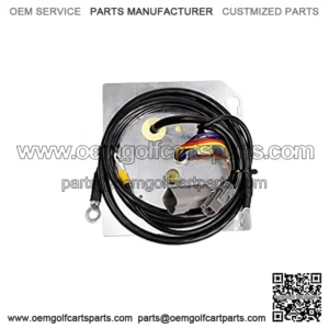 Golf Cart On Board Computer for 6-8 Seater Club Car Electric 48-Volt DS Regen II, DS, IQ 2009 UP, 102774601 103709201, Regulating Battery Charge with Square 6-pin Plug