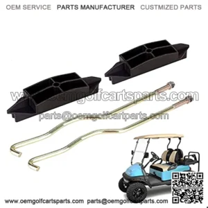 Golf Cart Battery Hold Down Plate for Club Car Precedent 2004-2009 Electric, OEM# 1025340-01