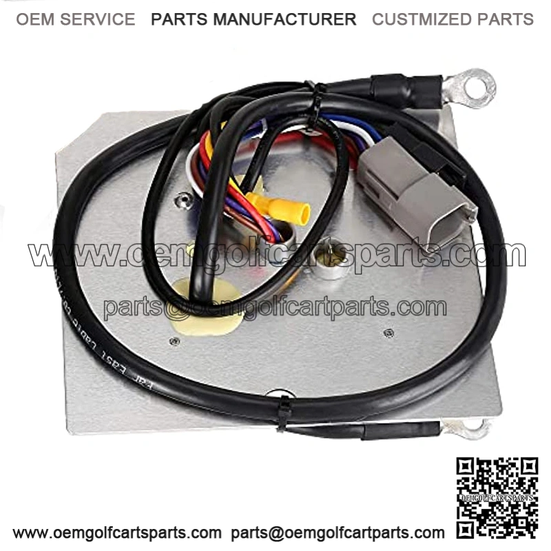 Golf Cart On Board Computer for Club Car Precedent 48-Volt (04-15), Replaces 102511001, 102586301, 103403201, 103446601, 103697002, 103702603, 103702604, 103978302