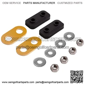 Club Car & Yamaha Golf Cart 1017947 Insulator Kit. for Club Car Electric 1994-up. for Yamaha Electric G8, G9, G14 & G16.