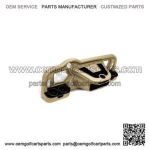 EZGO RXV 2008+ Sentry Storage Dashboard Sand