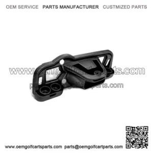 EZGO RXV 2008+ Sentry Storage Dashboard Black