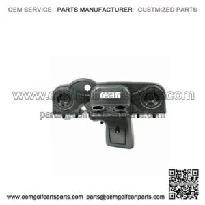 EZGO RXV Elite Radio Console Carbon Fiber Weave Dash 2008 up