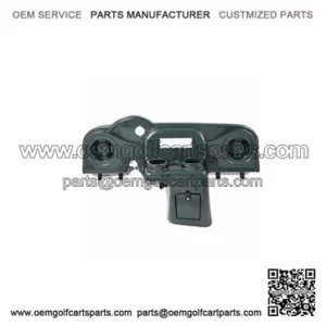EZGO RXV Elite Radio Console Carbon Fiber Dash 2008 up