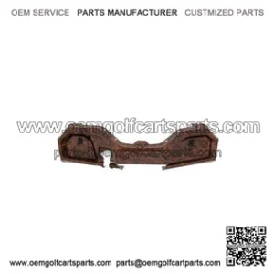 Yamaha Drive2 Dark Woodgrain Dash Cover With Locking Doors 2017+