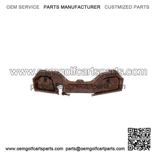 Yamaha Drive2 Dark Woodgrain Dash Cover With Locking Doors 2017+