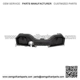 Yamaha Drive2 Black Dash Cover With Locking Doors 2017+
