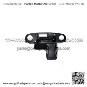 Dash Deluxe With Radio Speaker Cutout Carbon Fiber EZGO TXT 1994-2013 2014+ With Modification