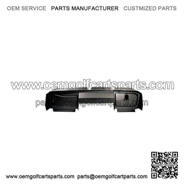 EZGO RXV Black Dash Assembly With Lock 2008 to 2015