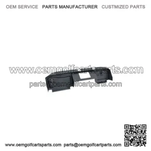 EZGO RXV Tectured Black Dash Cover With Locking Doors 2016+