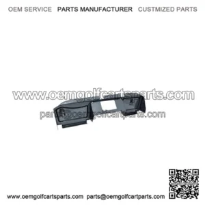 EZGO RXV Carbon Fiber Dash Cover With Locking Doors 2016+