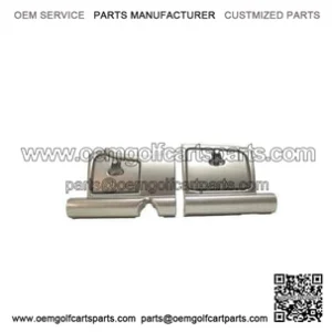 Turned Titanium RXV Turned Titanium Dash 2 Locking Doors EZGO RXV
