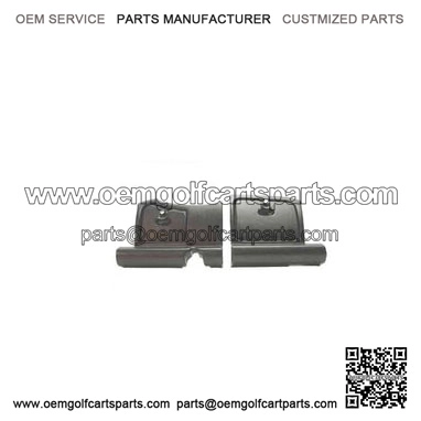 EZGO RXV Black Dash 2 Locking Doors