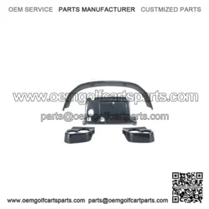 Carbon Fiber Precedent Carbon Fiber Finish Dash 1 Locking Door Club Car Precedent