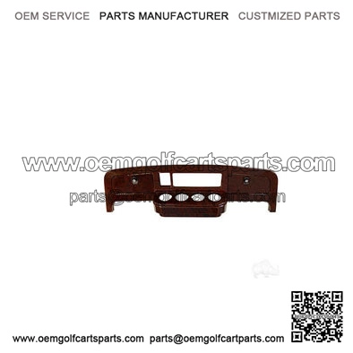 EZGO TXT 2014+ Dash Dark Woodgrain