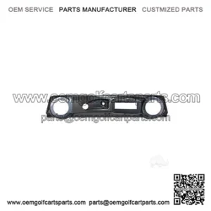 Club Car DS Dash Deluxe With Radio Speaker Cutout Carbon Fiber
