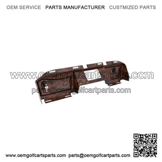 EZGO RXV Dash Cover With Locking Doors 2016+