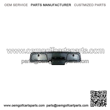 Yamaha Carbon Fiber Dash Cover G2 & G9