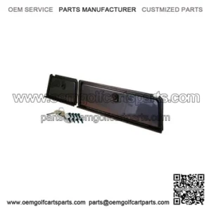 Club Car 1982 to 2002 Glove Box Set Carbon Fiber
