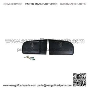 EZGO Glove Box Set Lock Carbon Fiber