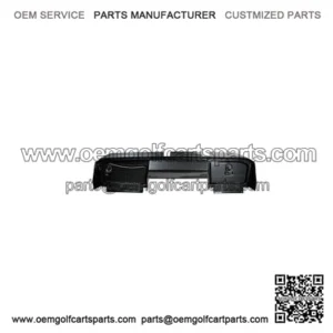 EZGO RXV Carbon Fiber Dash Cover With Locking Doors 2008 to 2015