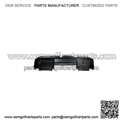 EZGO RXV Carbon Fiber Dash Cover With Locking Doors 2008 to 2015