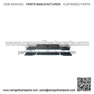 Black U-Shape Tray Liner Club Car Precedent