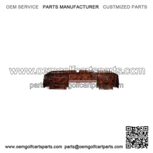 Dash Assembly With Lock For EZGO G&E RXV 2008 to 2015