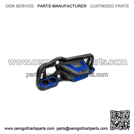 EZGO RXV Sentry Dashboard Cup Holder Trim 2008+ Blue