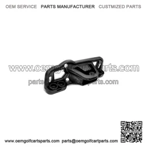 EZGO RXV Sentry Dashboard Cup Holder Trim 2008+ Black